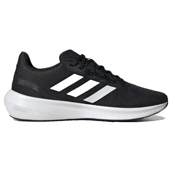 Size 13 - Adidas Runfalcon 3.0 Cloudfoam Low Black White